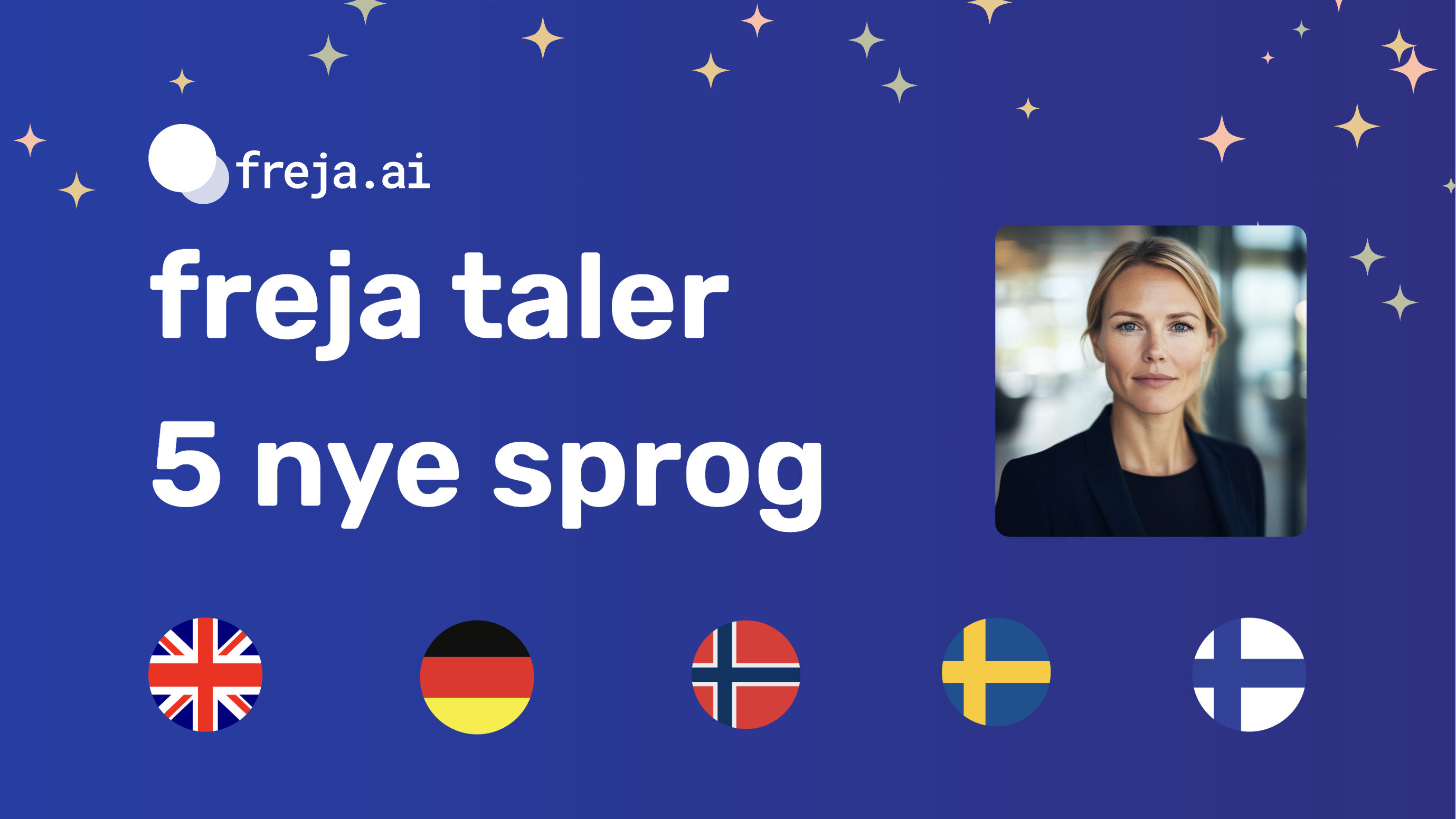 Nu kan du ringe til AI-botter på 5 nye sprog